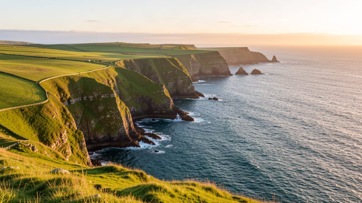 The Dingle peninsula coast in County Kerry, a famous Munster Irish stronghold